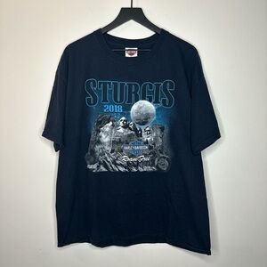2018 Sturgis Black Hills Harley Davidson T-Shirt